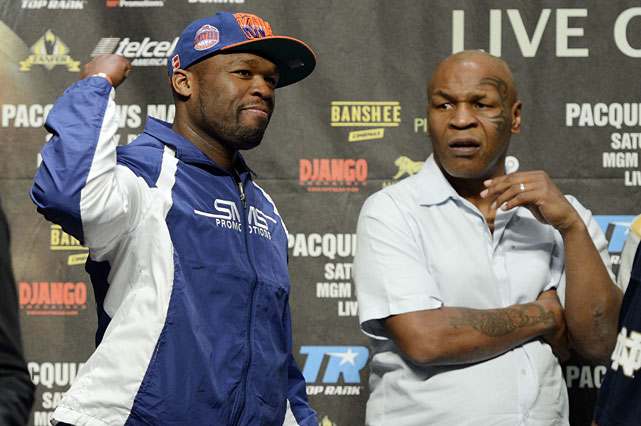 50 Cent and Mike Tyson